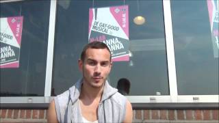 Boris Schreurs Over Ja Zanna, Nee Zanna