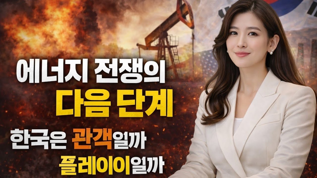 에너지 전쟁의 다음 단계, 한국은 관객일까 플레이어일까 