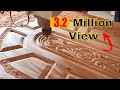 CNC Router Wooden Door Design | Modern Wood Furniture Design | Best Wood For Carving With CNC.