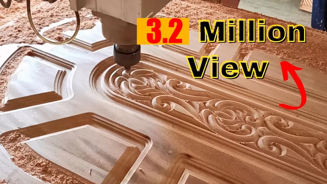 CNC Router Wooden Door Design | Modern Wood Furniture Design | Best Wood  For Carving With CNC. - YouTube