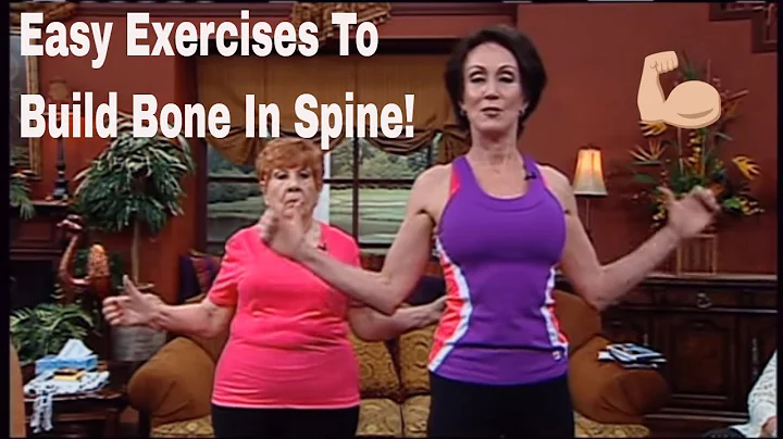 Easy Exercises To Build Bone In Spine!