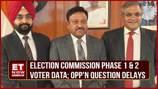 Voter Turnout Figures For Initial Election Phases Released By Election Commission; Delay Questions