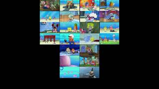All Spongebob Season 10 Episodes Played At The Same Time