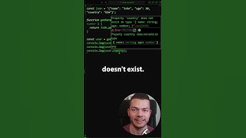 @Ts-Ignore Vs @Ts-Expect-Error 💡 #typescript #reactjs #webdevelopment #reactjsinterviewquestions