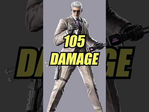 105 DAMAGE | Victor Chevalier Combo Tekken 8 Season 3 #tekken8 #shorts #youtubeshorts
