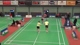 Yonex Dutch Junior 2014 XD Round of 32