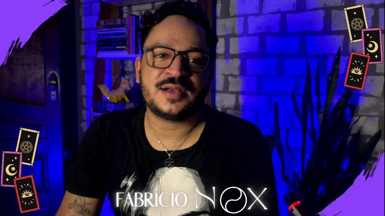 🔴Pergunte ao TAROT🔮| Fabrício NOX