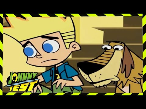 Johnny Test Mevsim 1 Bölüm 5: Jonny ve Buz Domuzları | Çocuklar için Videolar