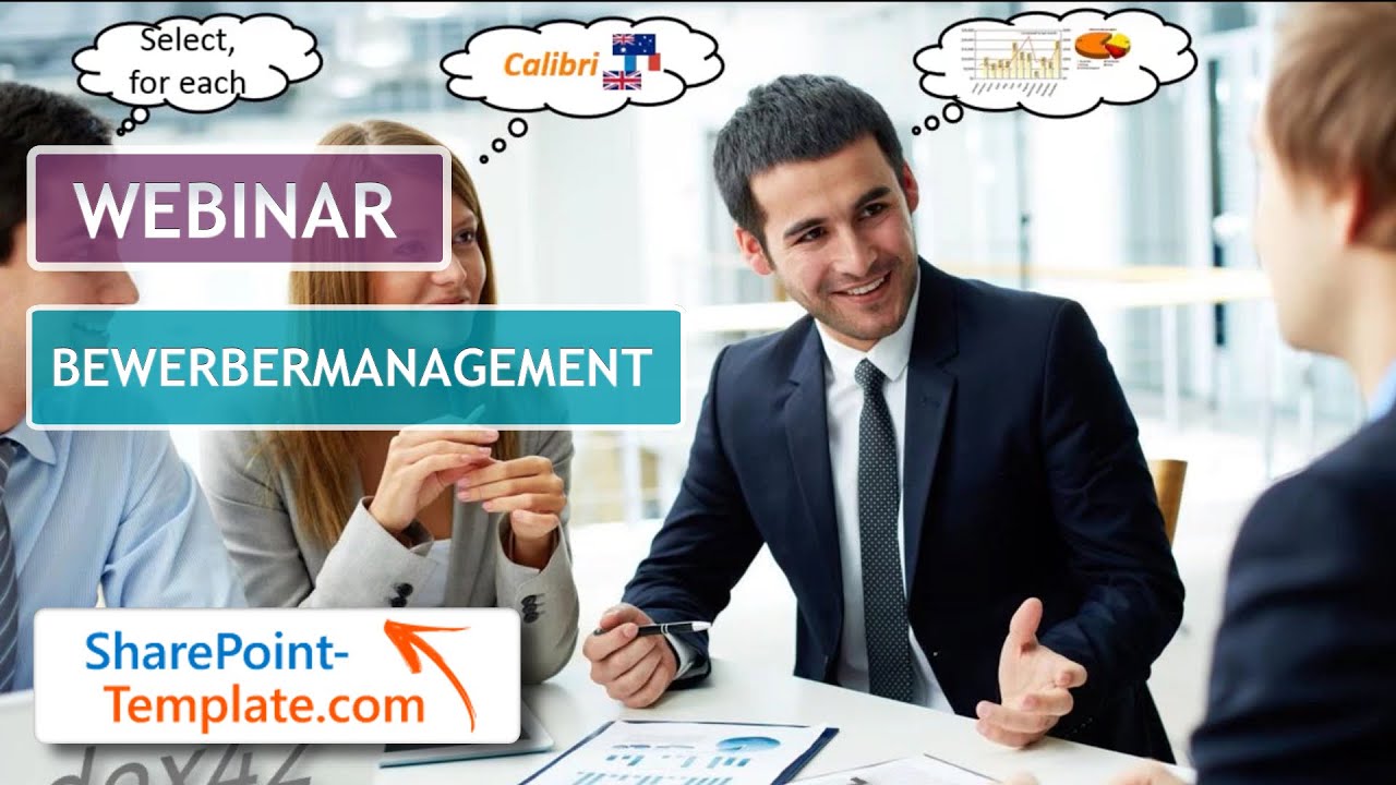 Webinar Bewerbermanagement für Microsoft SharePoint