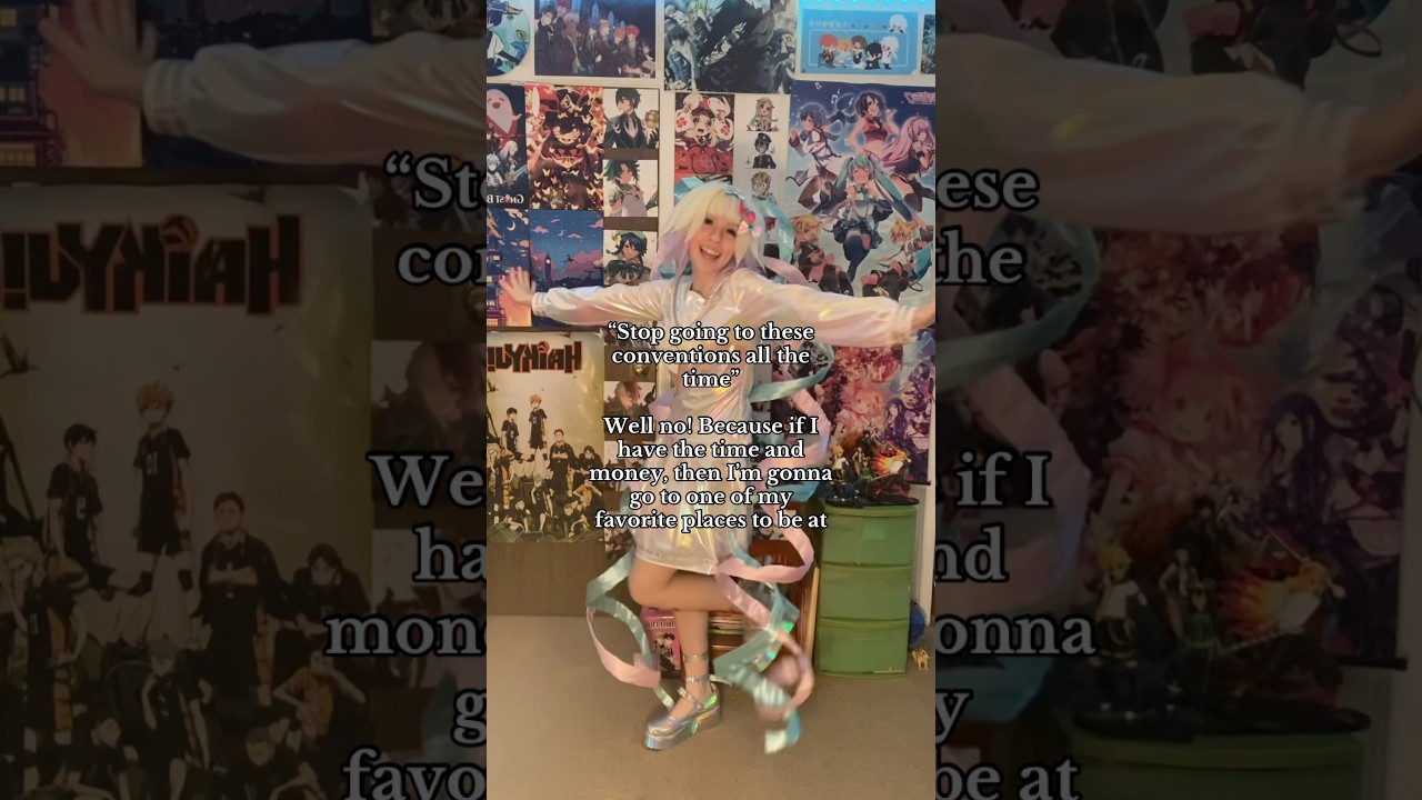 God forbid I have days like those for myself plus I’m already a shut in #cosplay #kangelcosplay