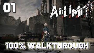 AI LIMIT 100% WALKTHROUGH DEEL 1 // Rioolsamenvloeiing
