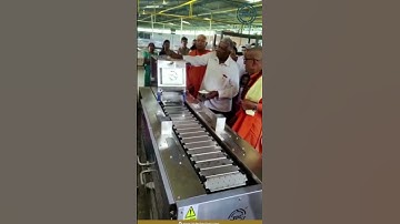 Installation of the roti-making machine anywhere for easefulness and prompt work.