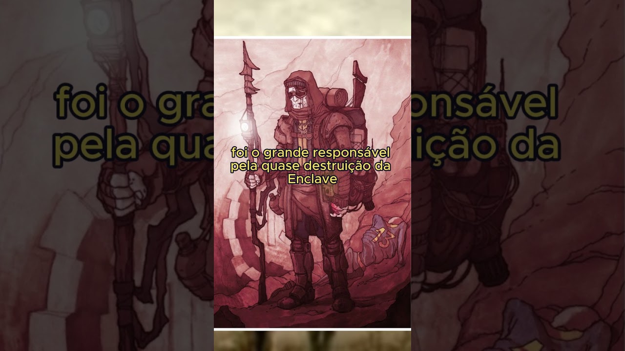 PROTAGONISTA MAIS FORTE EM FALLOUT 