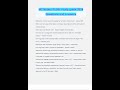 NC Notary Public study guide 2025 Questions and Answers