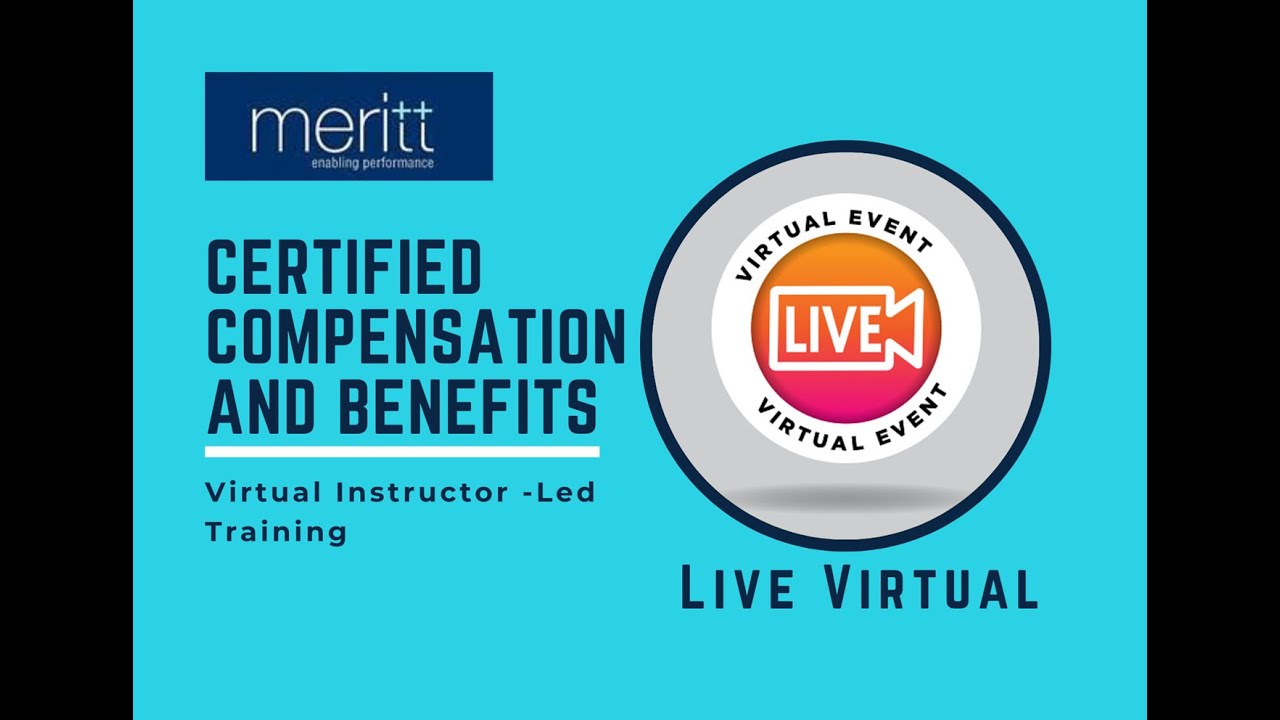 Certified Compensation and Benefits Professional Program