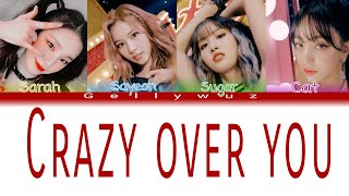 INI - Crazy over you by BLACKPINK