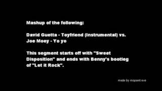 David Guetta - Toyfriend vs. Joe Moey - Yo yo (Dirty Laundry Remix)