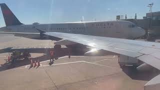 Epic Crossbleed Start and Takeoff - Airbus A320-212 - Delta Airlines - N375NC - KDCA-KMSP