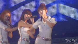 110806 Run Devil Run @ Cheongsim Music Festival