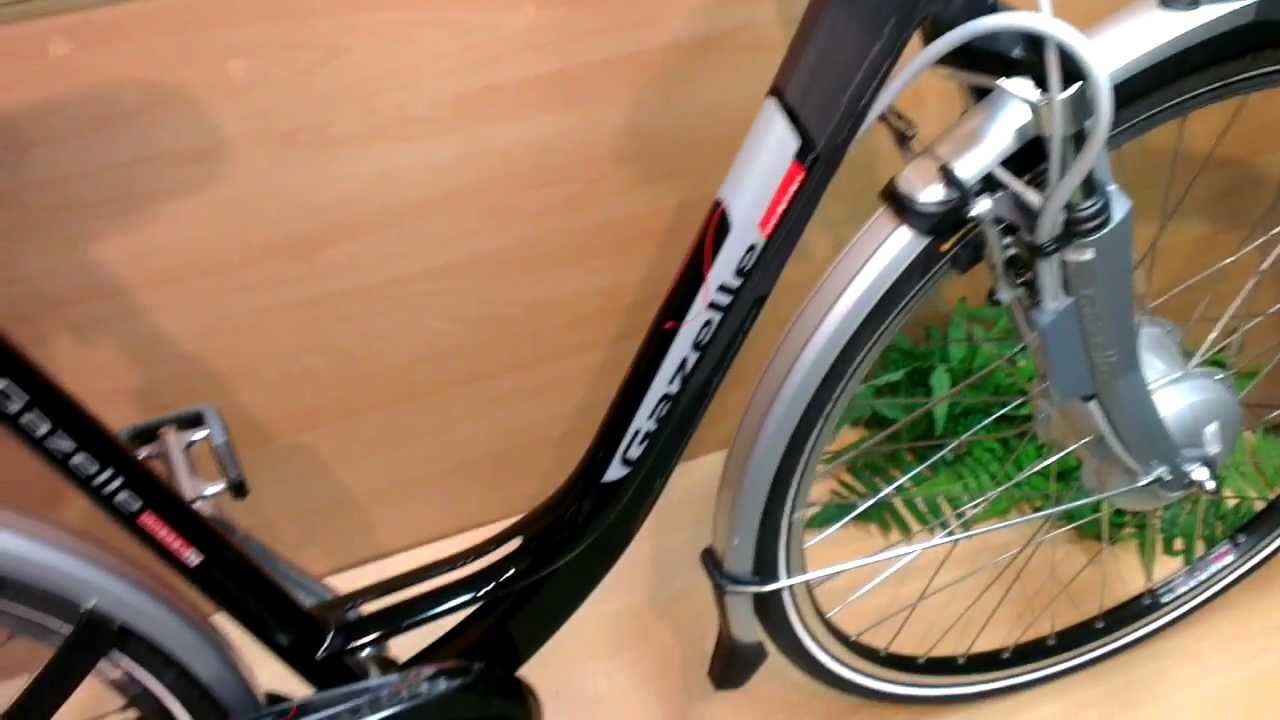 Gazelle Orange innergy excellent XT - YouTube