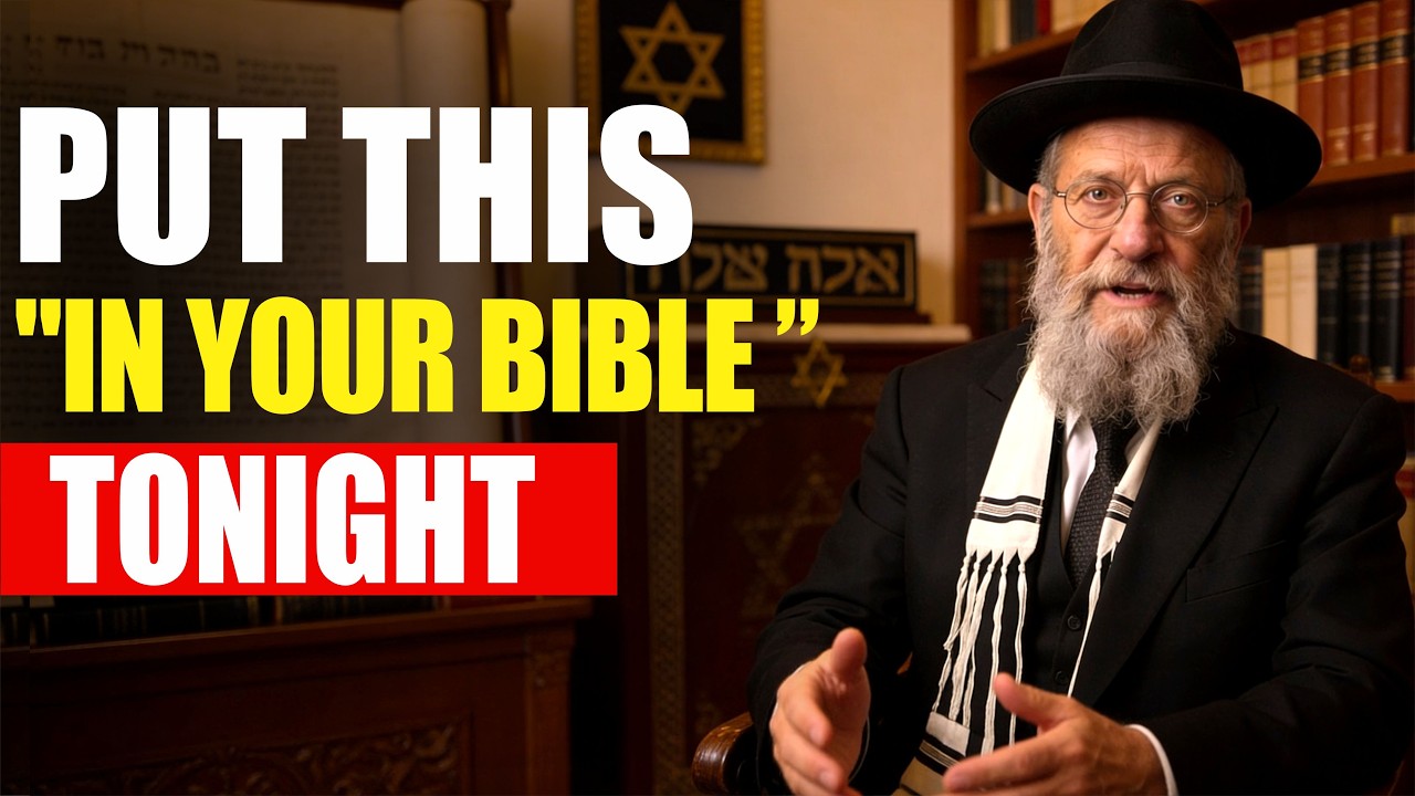 Put SALT in Your Bible at Psalm 23 — This Jewish Secret Erases Poverty in 3 Days