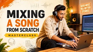 Mixing a Song from Scratch on a ₹10,000 Setup 