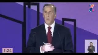 INE Segundo Debate Presidencial 2018 - La Zanja