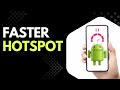 How to Change Hotspot Bandwidth on Android (Step-by-Step)