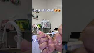 TRYING UNA GELLA GEL NAIL KIT Una Gella W MelodySusieOfficial Jade Drill 2 1 Nai