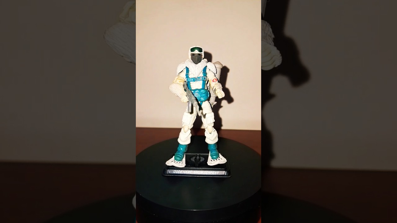 Snow Serpent, G.I.Joe, 25th Anniversary, 2008 - Hasbro 
