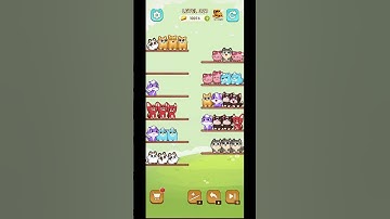 Cat Sort Level 321 with Puzzle_Daddy