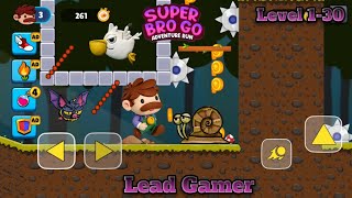 Super Bro Go Adventure Run Game | Level 1-30 | #gaming #games #leadgamer #gameplay screenshot 4
