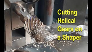 Elliott 10M Shaper Gear Cutting Fixture Part 5