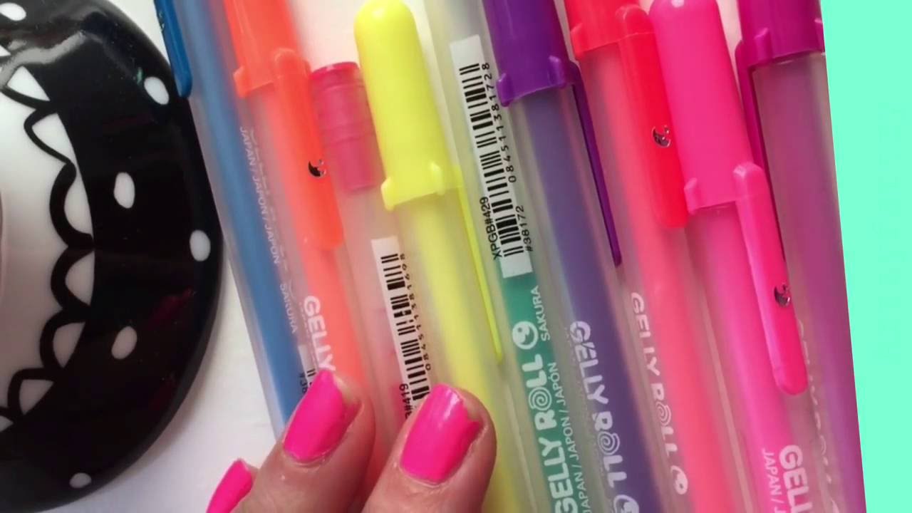 How to Color, Blend, and Care for your Gel pens using ColorIt Gel