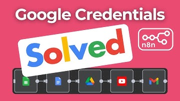 n8n Google & YouTube API Credentials (2025)