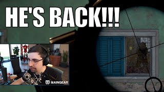 SHROUD - DISCOVERS THE P90 AND IS OWNING!【PUBG PART 6】