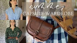 Every Dress I Own | Summer Capsule Dressing as a mom of 4