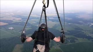 First Solo Hang Gliding