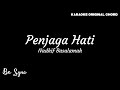 Nadhif Basalamah - Penjaga Hati (Karaoke Original Chord)