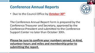 CMS Training: Annual Report