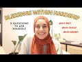 Hardships  3 questions to ask yourself