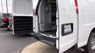 2013 express van walk around