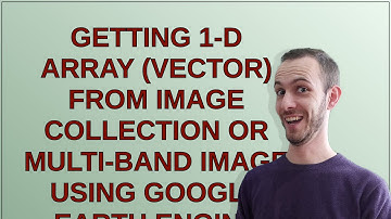 Gis: Getting 1-D array (vector) from image collection or multi-band image using Google Earth Engine