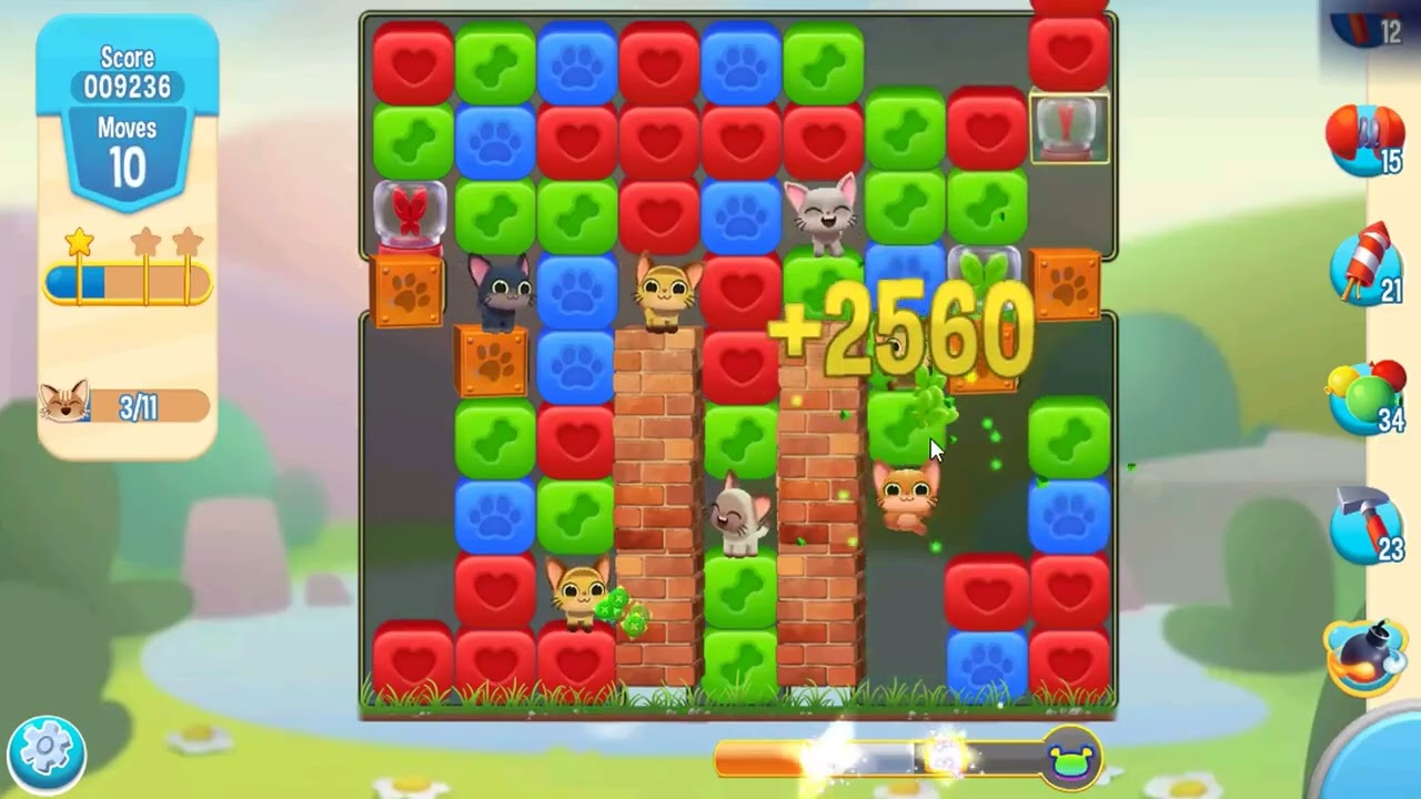 Pet Rescue Saga Level 8857 - NO BOOSTERS | SKILLGAMING ✓ - YouTube