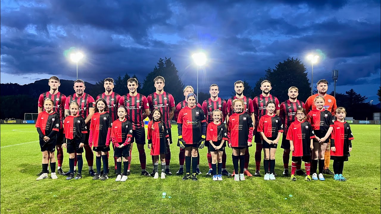 Porthmadog v Denbigh Town (WC1) 24.9.2025