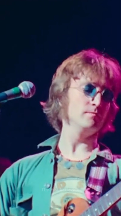 John Lennon | Come Together (Live, Stop The War) #johnlennon #cometogether #thebeatles