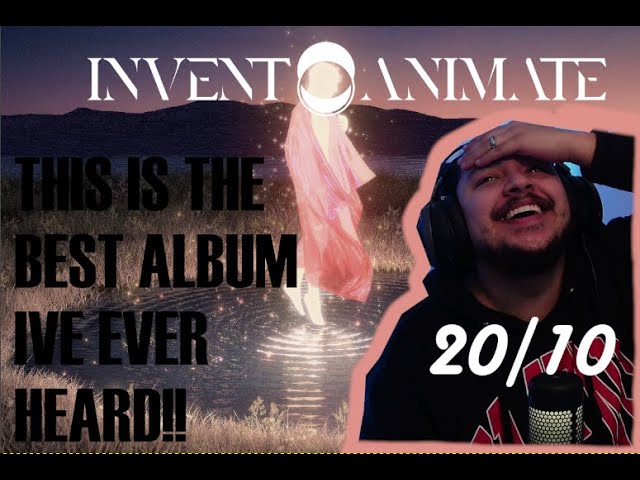 INVENT ANIMATE - HEAVENER FULL ALBUM REVIEW!THIS IS THE BEST ALBUM IVE EVER HEARD!