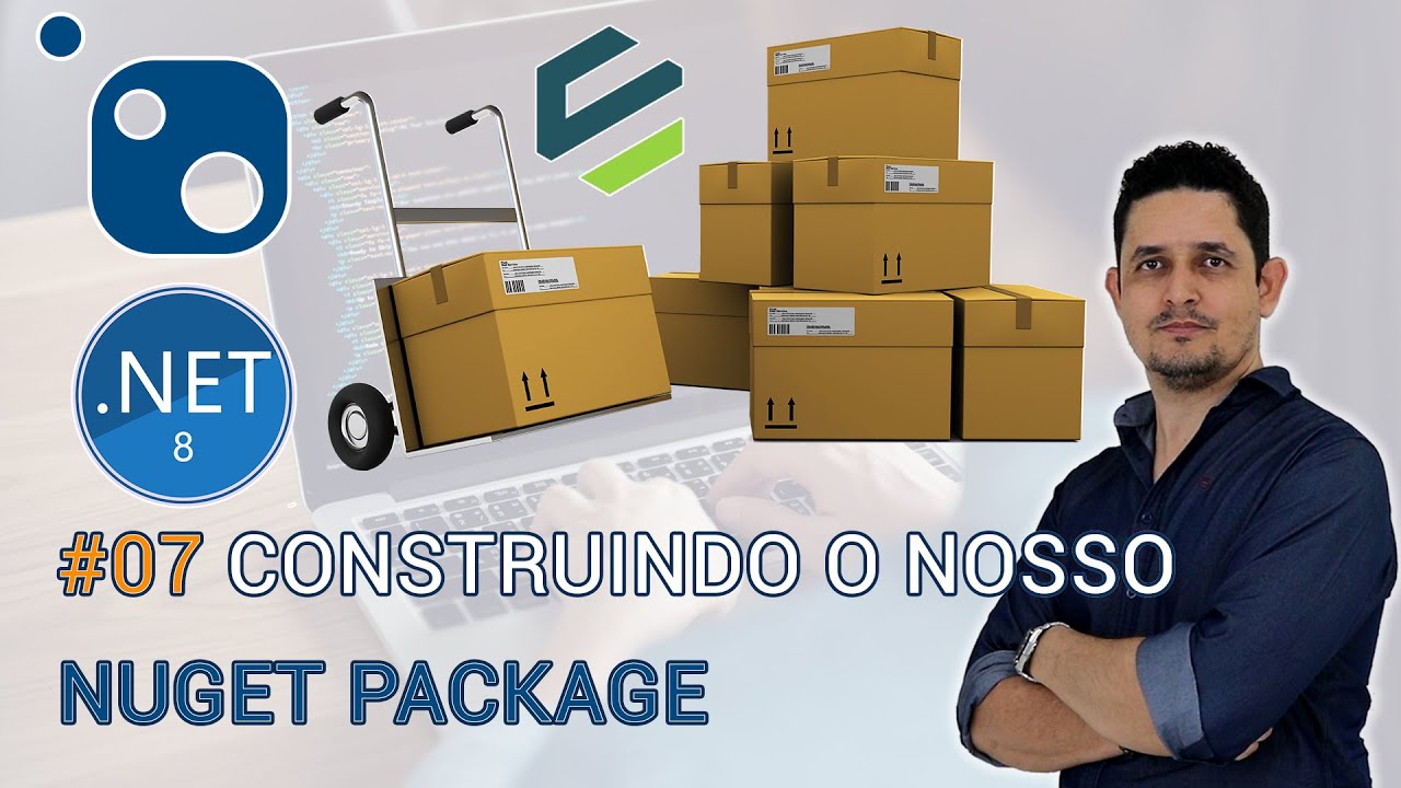 07 Construindo o nosso Pacote do Nuget - YouTube