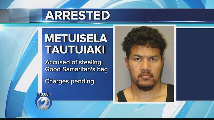 Suspect arrested for snatching Good Samaritan’s bag during crash