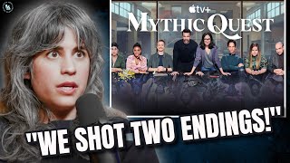 Ashly Burch discusses Mythic Quest cancelation & new ending reshoots! Information